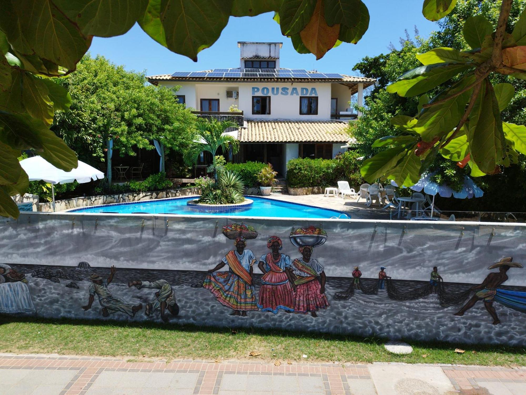 Pousada Poesia Salvador da Bahia Exterior foto