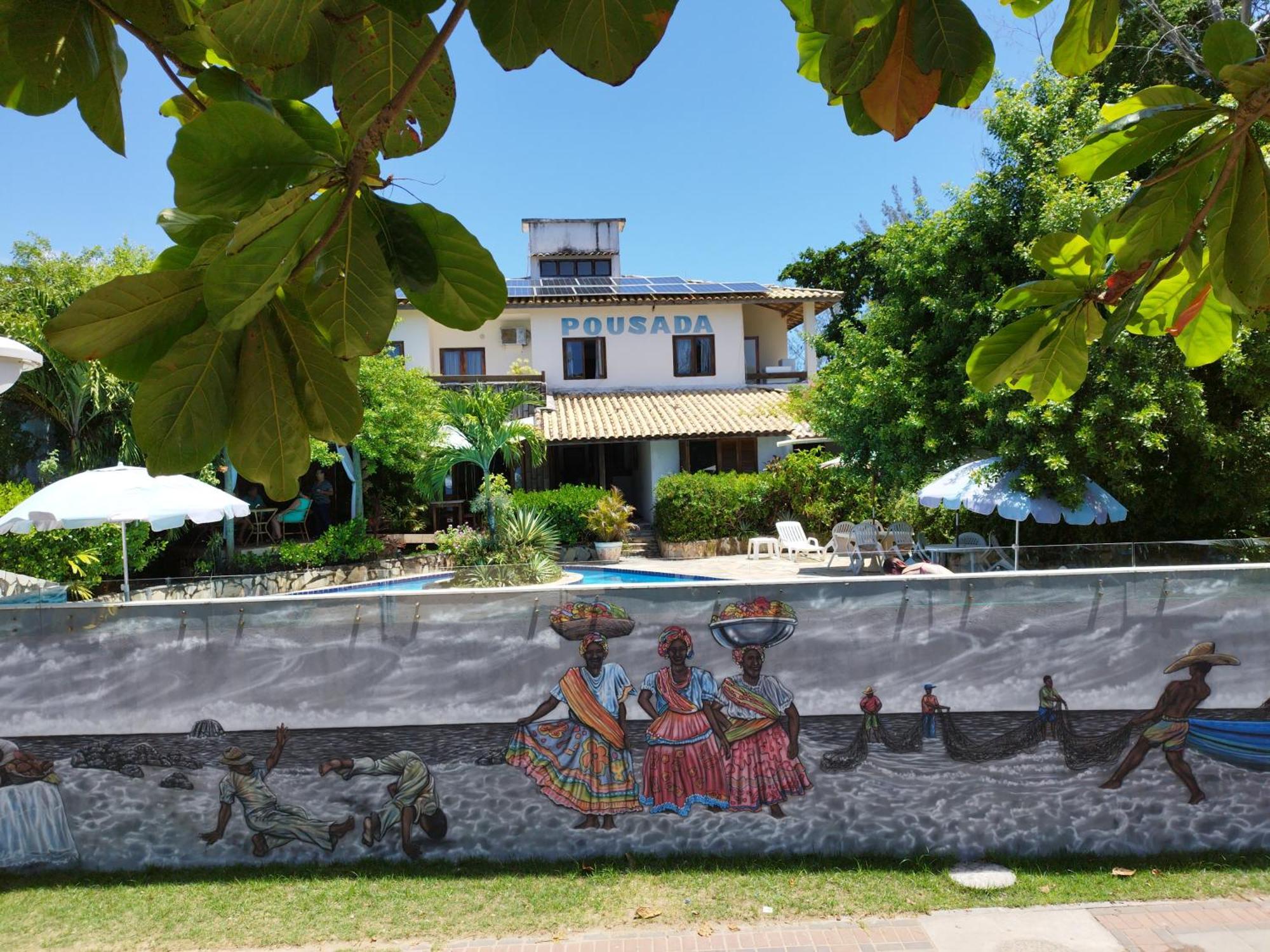 Pousada Poesia Salvador da Bahia Exterior foto